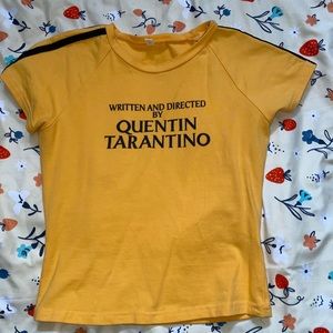 Written and directed by Quentin Tarintino Top